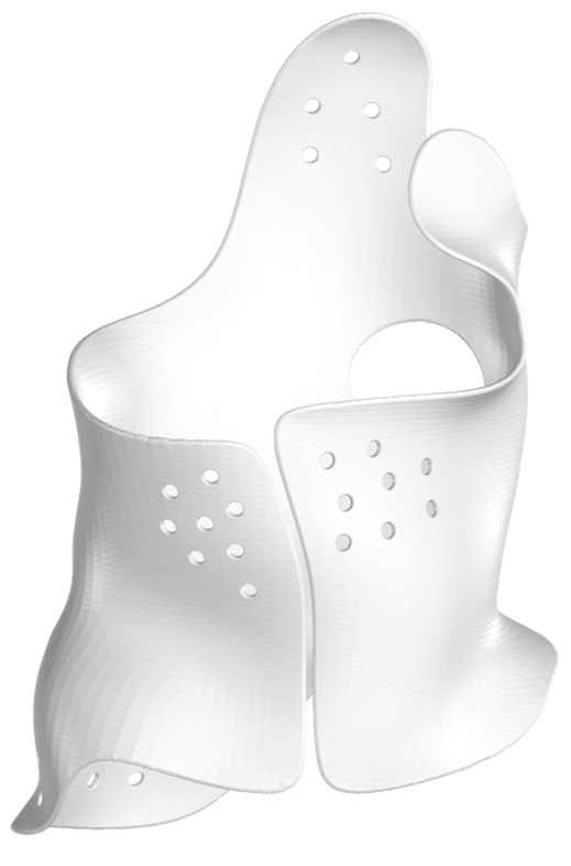 Prothesen 3D-Druck  aus Kunststoff